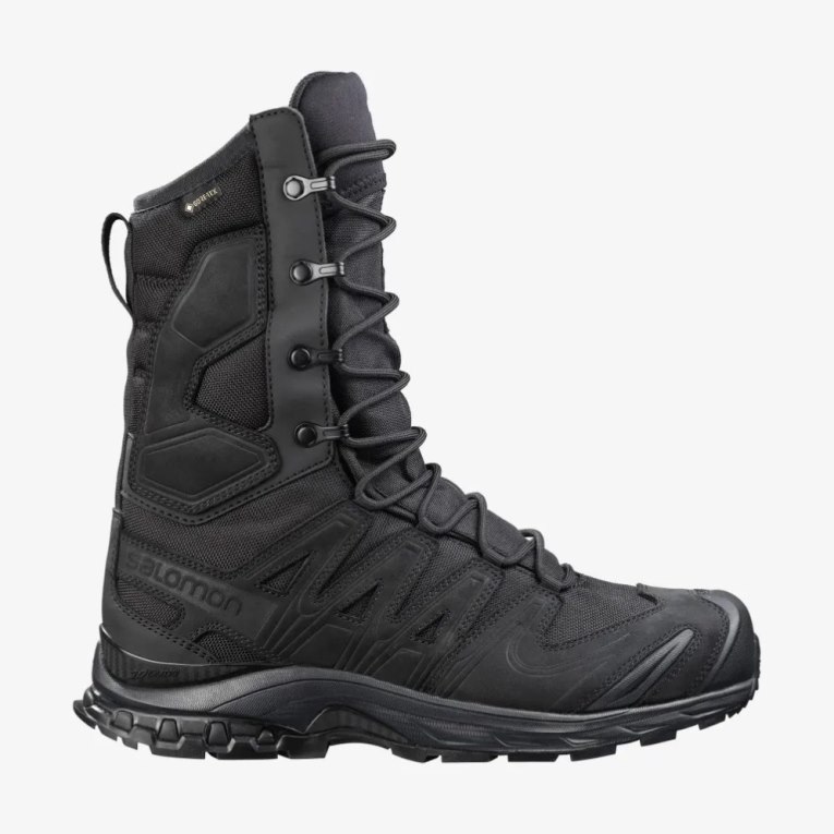 Botas Tácticas Salomon Xa Forces 8 GTX EN Hombre Negros | MX PXHL064